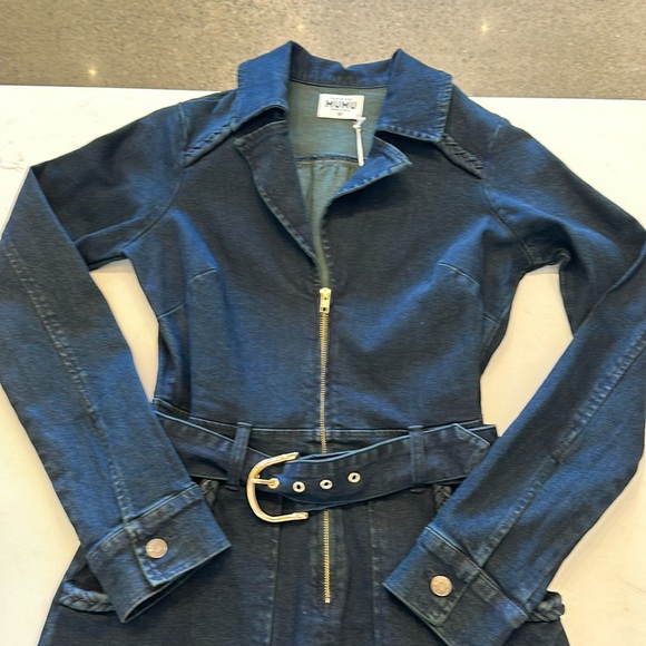 SHOW ME YOUR MUMU outlaw long sleeve dress 💙 - Picture 3 of 3